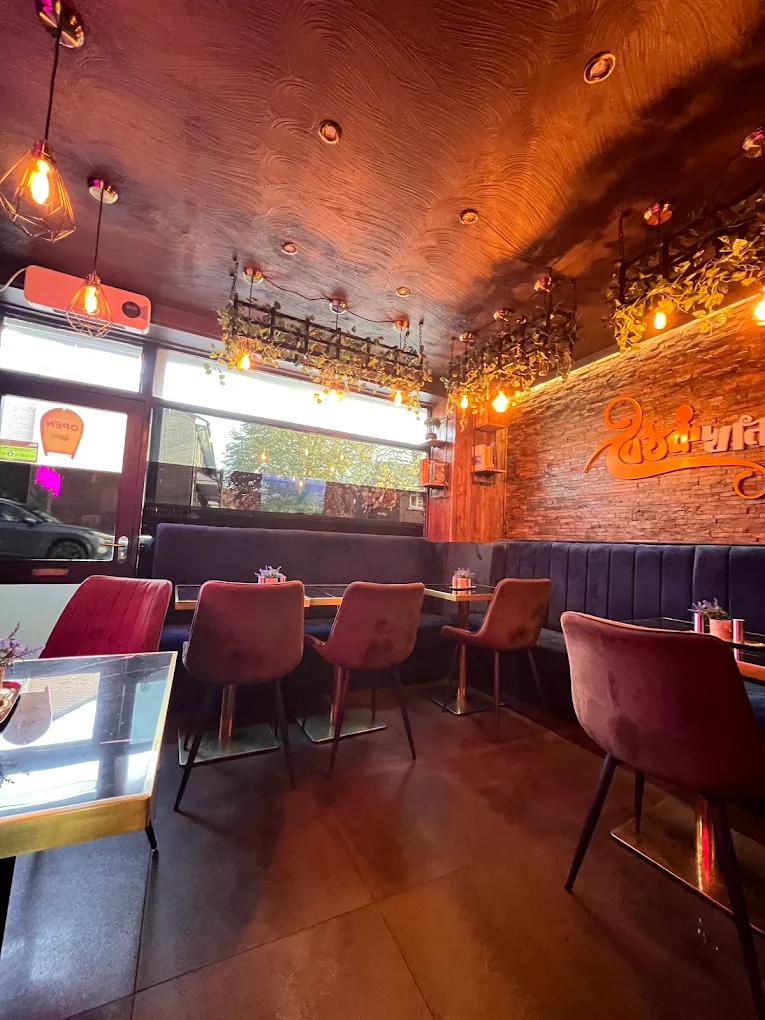 Boithok Khana restaurant interior